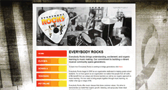 Desktop Screenshot of everybodyrocks.net