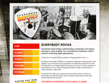 Tablet Screenshot of everybodyrocks.net